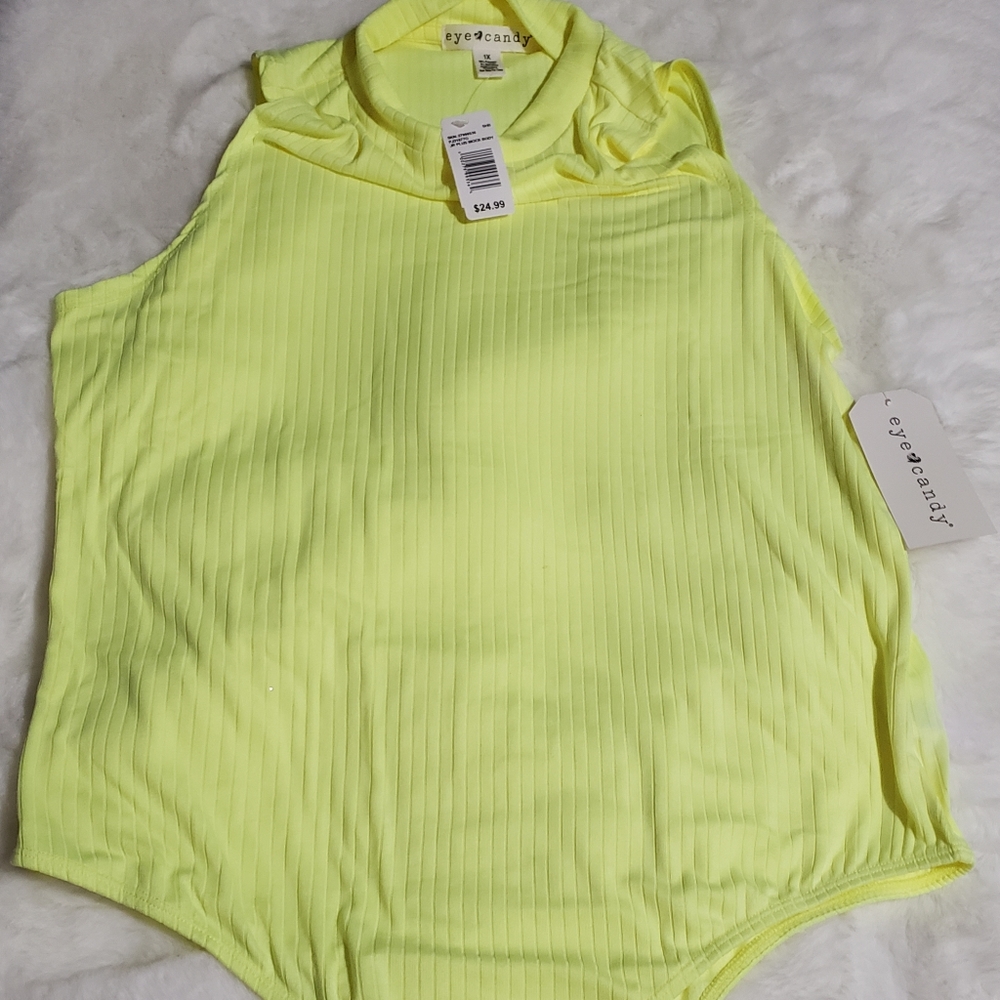 Plus Size Bodysuit